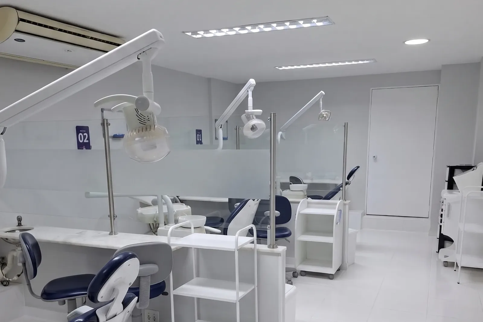 Clínica própria do Instituto Smile, em Niterói