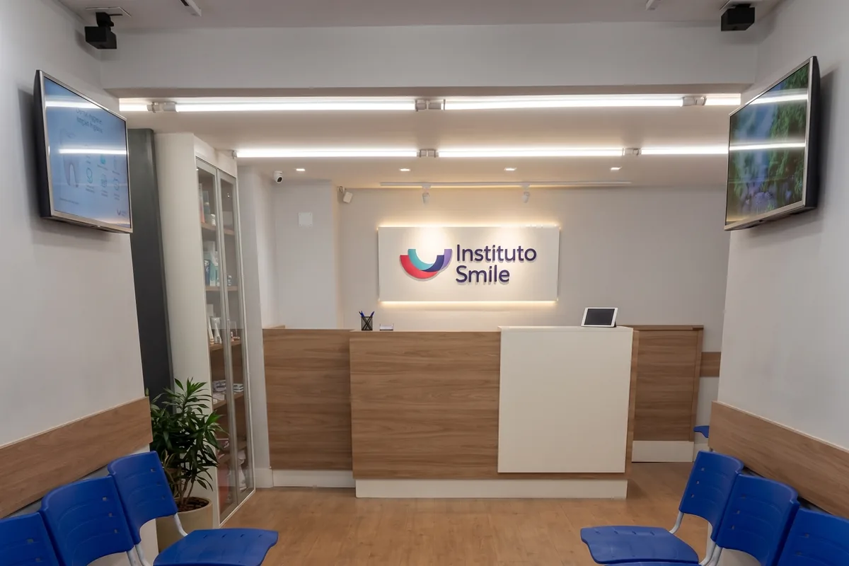 Recepção do Instituto Smile